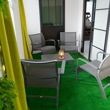 Loveroom Le Loft & Garden * Nancy