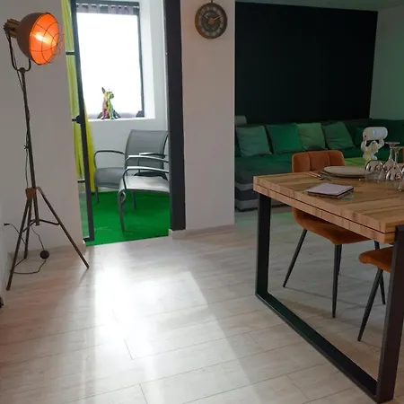 Loveroom Le Loft & Garden * Nancy