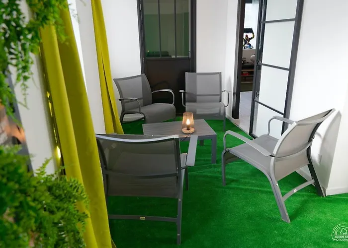 Loveroom Le Loft & Garden * Nancy