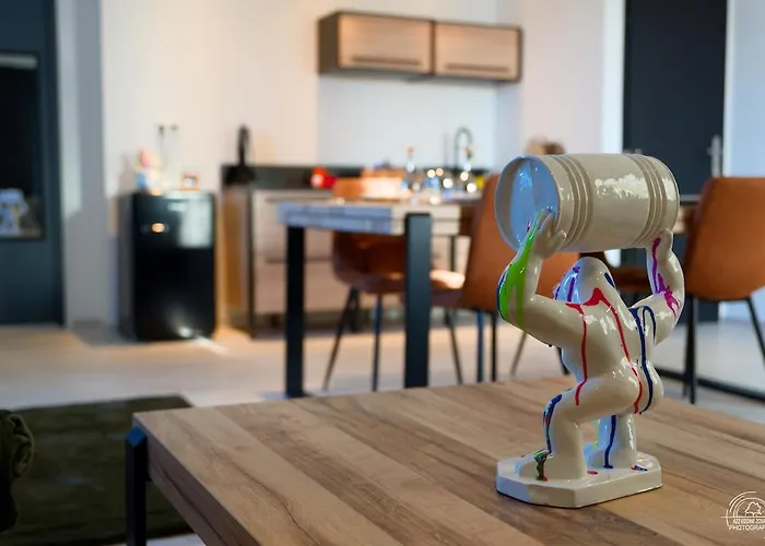 Loveroom Le Loft & Garden Apartment Nancy